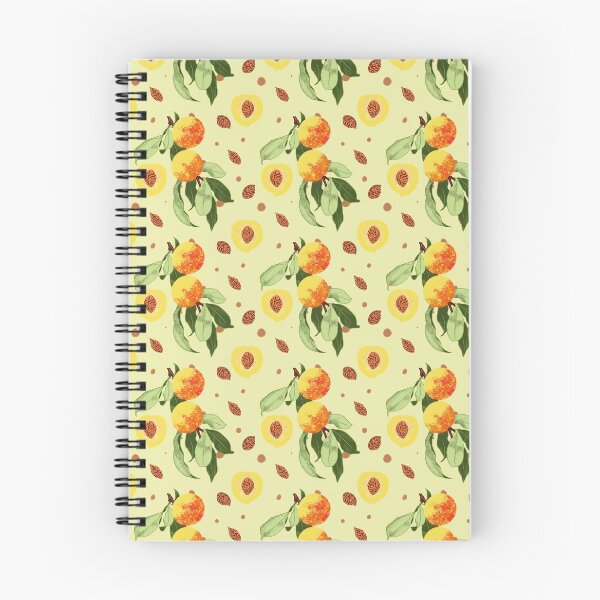 Item preview, Apricots repeating pattern designed and sold by BrandNameNerd.