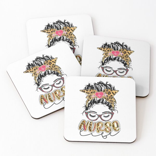 Item preview, Love Nurse life cheetah designed and sold by Designs Of all kinds.