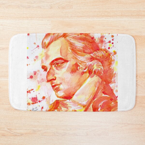 Item preview, FRIEDRICH SCHILLER watercolor portrait designed and sold by lautir.