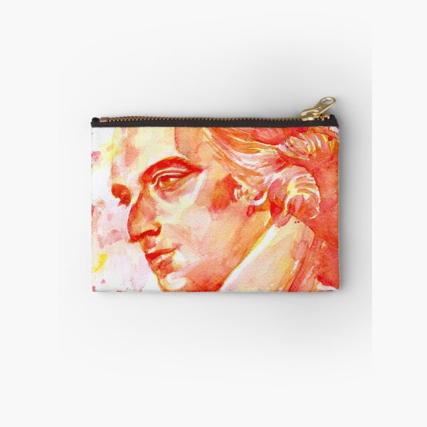 Item preview, FRIEDRICH SCHILLER watercolor portrait designed and sold by lautir.