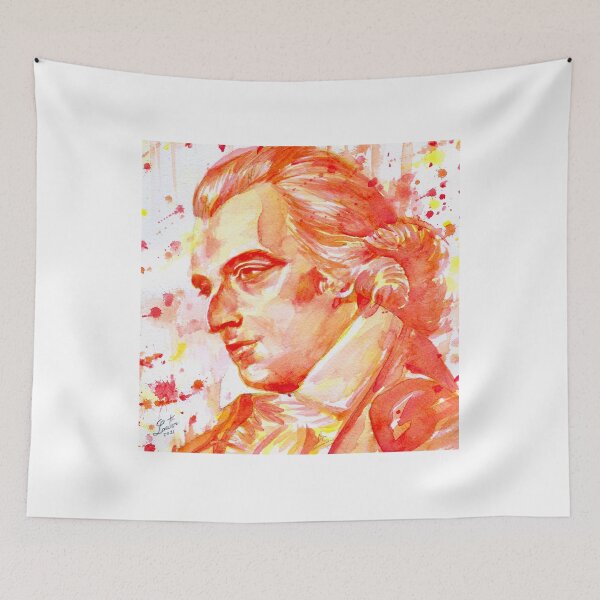 Item preview, FRIEDRICH SCHILLER watercolor portrait designed and sold by lautir.