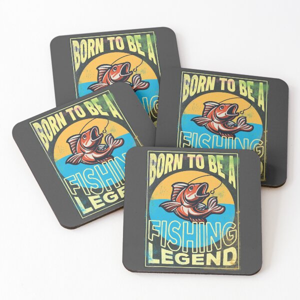 Item preview, Born to be a Fishing Legend designed and sold by csoDesign.
