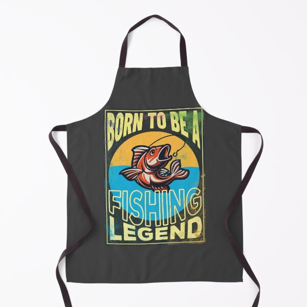 Item preview, Born to be a Fishing Legend designed and sold by csoDesign.
