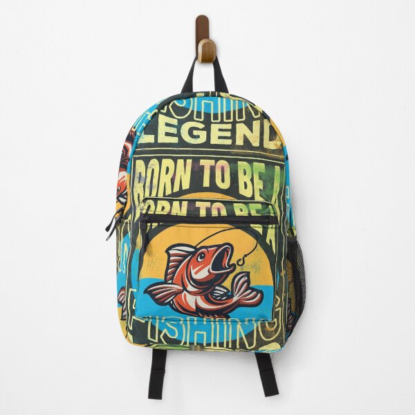 Item preview, Born to be a Fishing Legend designed and sold by csoDesign.