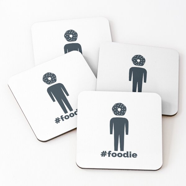 Item preview, Foodie food cool I love eat  designed and sold by Tropical Blood.