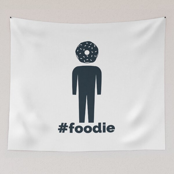 Item preview, Foodie food cool I love eat  designed and sold by Tropical Blood.