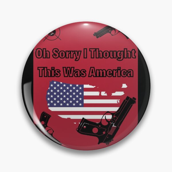Item preview, OH SORRY  I THOUGHT  THIS WAS AMERICA  designed and sold by Mad-Boy.