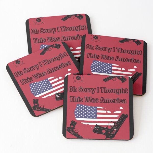 Item preview, OH SORRY  I THOUGHT  THIS WAS AMERICA  designed and sold by Mad-Boy.