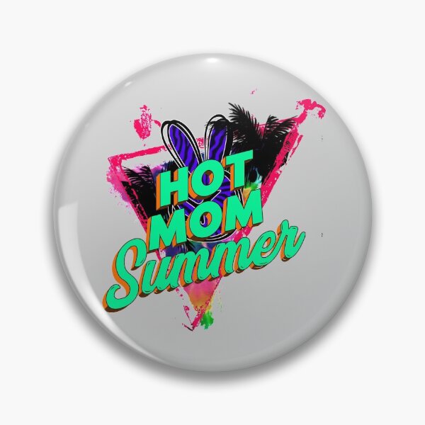 Item preview, Hot Mom Summer designed and sold by Dutlu.
