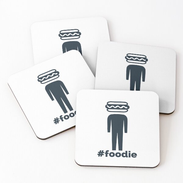 Item preview, Foodie food cool I love eat Eat hot dogs USA  designed and sold by Tropical Blood.