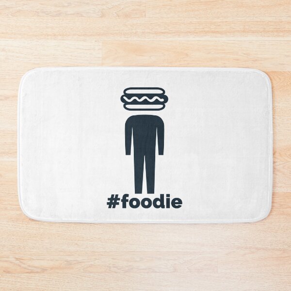 Item preview, Foodie food cool I love eat Eat hot dogs USA  designed and sold by Tropical Blood.
