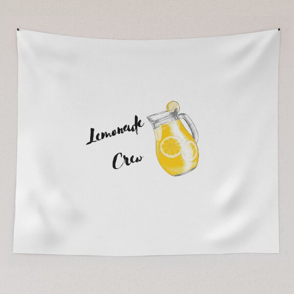 Item preview, Lemonade Crew designed and sold by Chanchane Store.