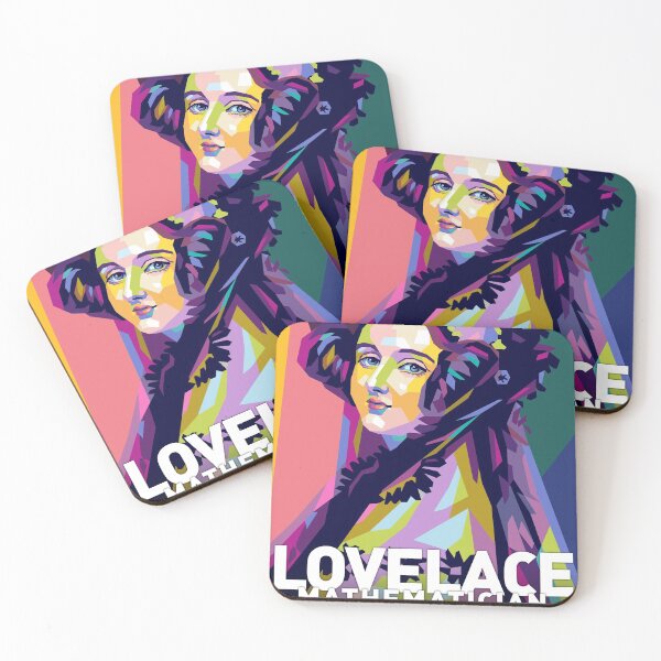 Item preview, Ada Lovelace designed and sold by Shecience.