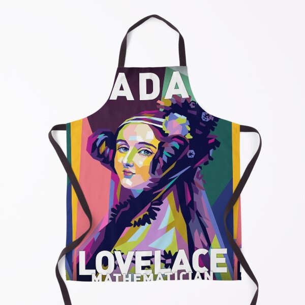 Item preview, Ada Lovelace designed and sold by Shecience.