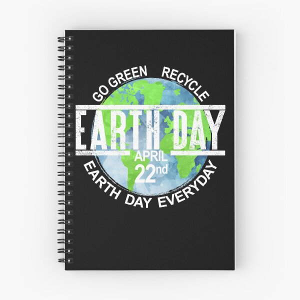 Item preview, Earth Day April 22nd Earth Day Everyday Watercolor Earth Gear designed and sold by DynamicDesign.