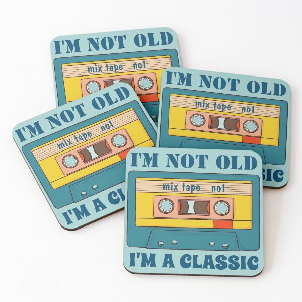 Item preview, I am not old I am a classic designed and sold by ramazis.