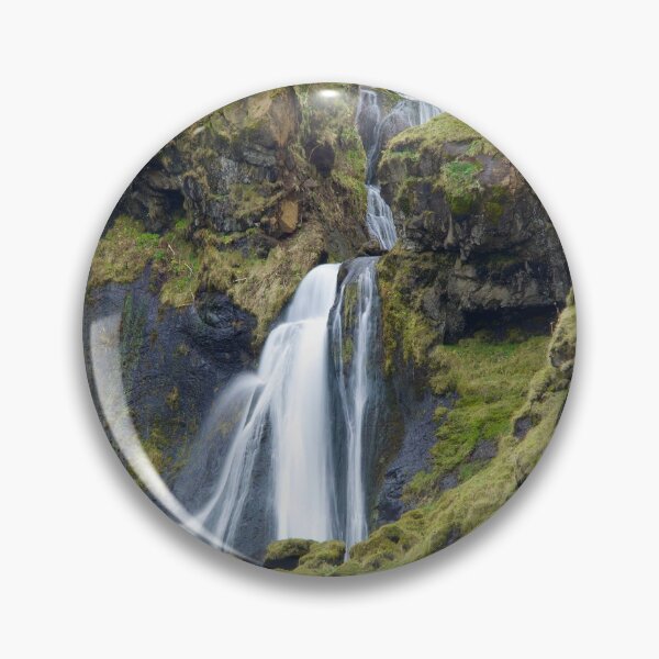 Artikelvorschau, Atemberaubender Wasserfall in Island entworfen und verkauft von rhombusmoewe865.