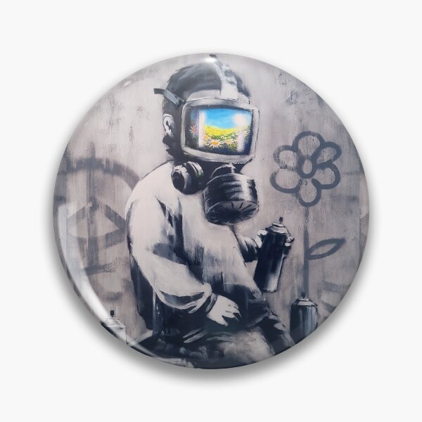 Item preview, Banksy Gas Mask Boy designed and sold by WE-ARE-BANKSY.