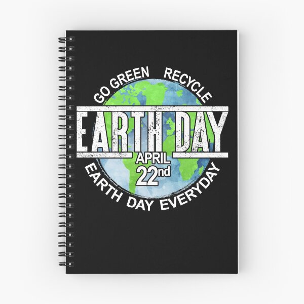 Item preview, Earth Day April 22nd Earth Day Everyday Watercolor Earth Gear designed and sold by DynamicDesign.