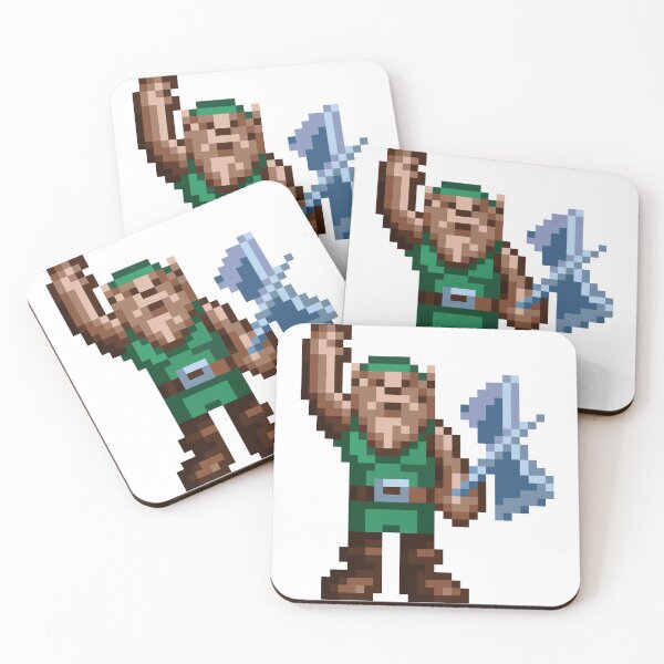 Item preview, Gilius Thunderhead | Golden Axe designed and sold by paulwilshaw.