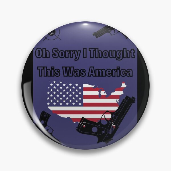 Item preview, OH SORRY  I THOUGHT  THIS WAS AMERICA  designed and sold by Mad-Boy.