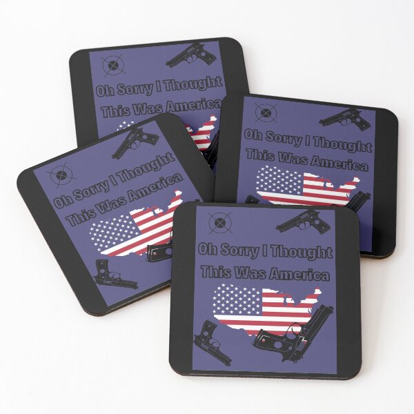 Item preview, OH SORRY  I THOUGHT  THIS WAS AMERICA  designed and sold by Mad-Boy.