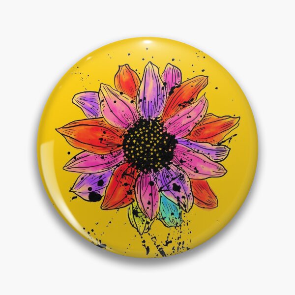 Item preview, Sunflower Colorful Splash designed and sold by Dutlu.