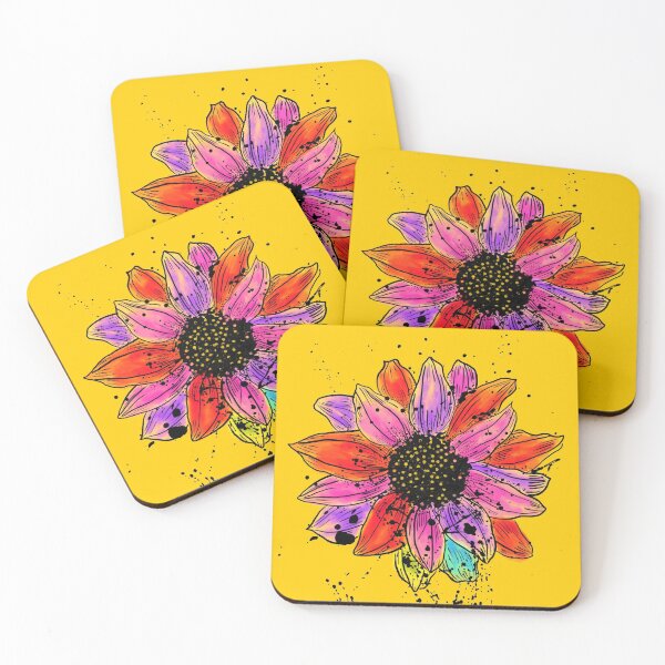 Item preview, Sunflower Colorful Splash designed and sold by Dutlu.