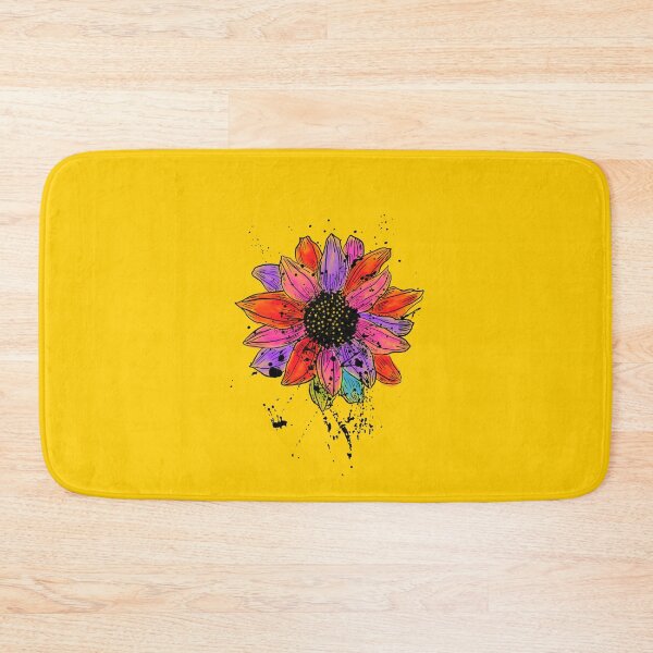 Item preview, Sunflower Colorful Splash designed and sold by Dutlu.