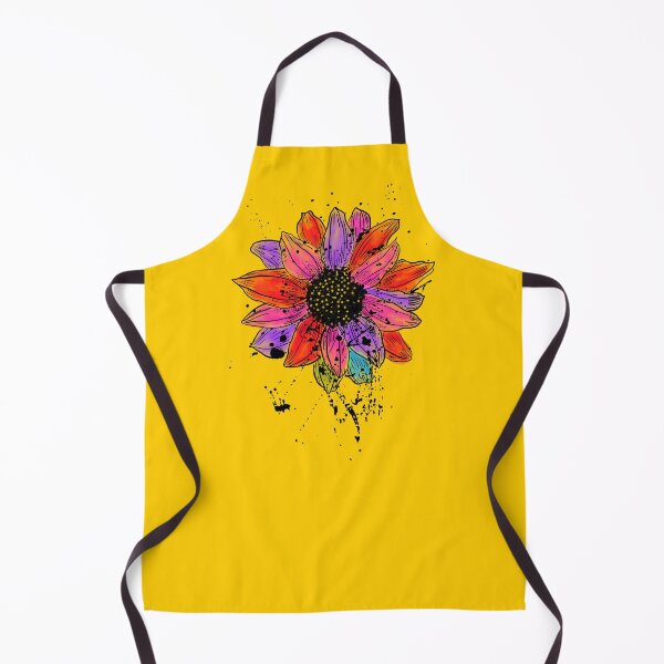 Item preview, Sunflower Colorful Splash designed and sold by Dutlu.