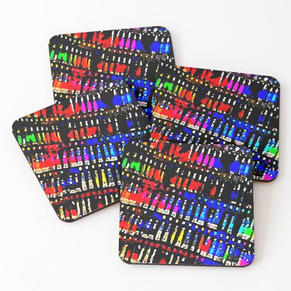 Item preview, Color palette Carnival of Black Red, Royel  by Iritof designed and sold by iritof.
