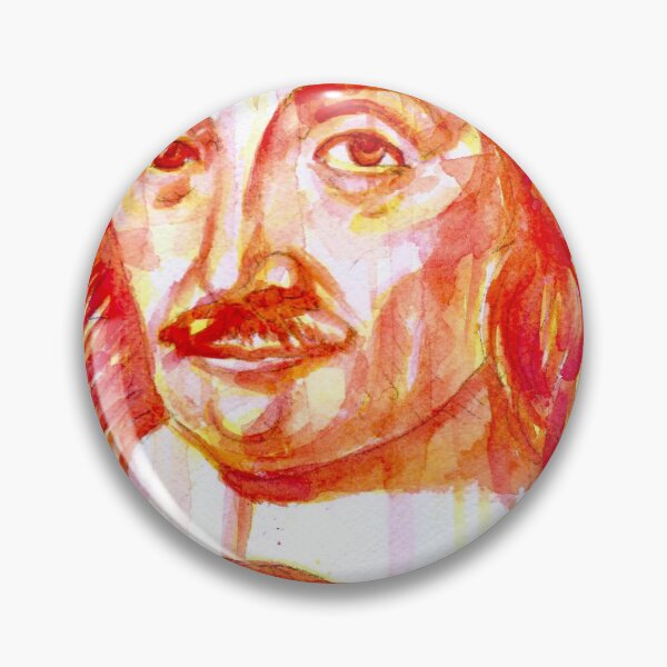 Item preview, DESCARTES -watercolor portrait .2 designed and sold by lautir.