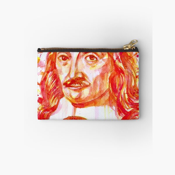 Item preview, DESCARTES -watercolor portrait .2 designed and sold by lautir.