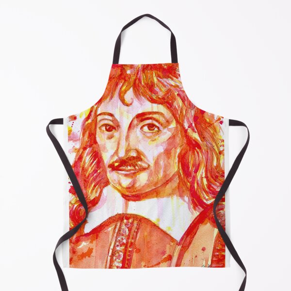 Item preview, DESCARTES -watercolor portrait .2 designed and sold by lautir.
