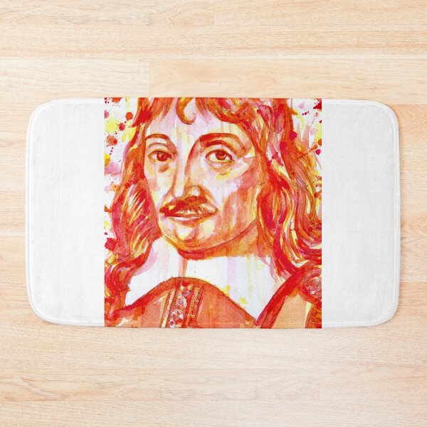 Item preview, DESCARTES -watercolor portrait .2 designed and sold by lautir.