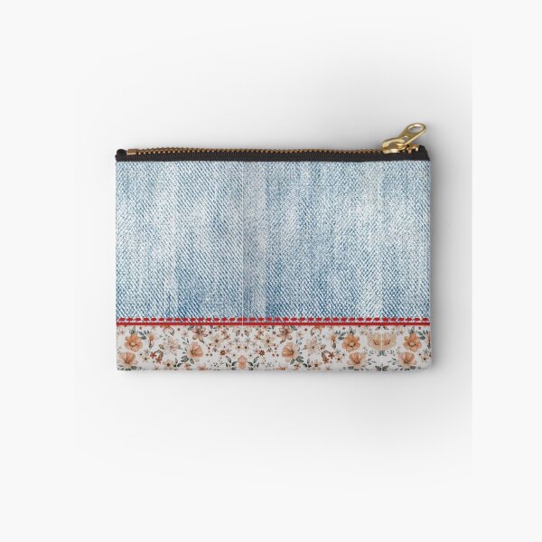 Item preview, Denim and print mix match designed and sold by Chitrakona.