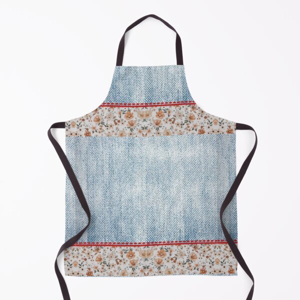Item preview, Denim and print mix match designed and sold by Chitrakona.