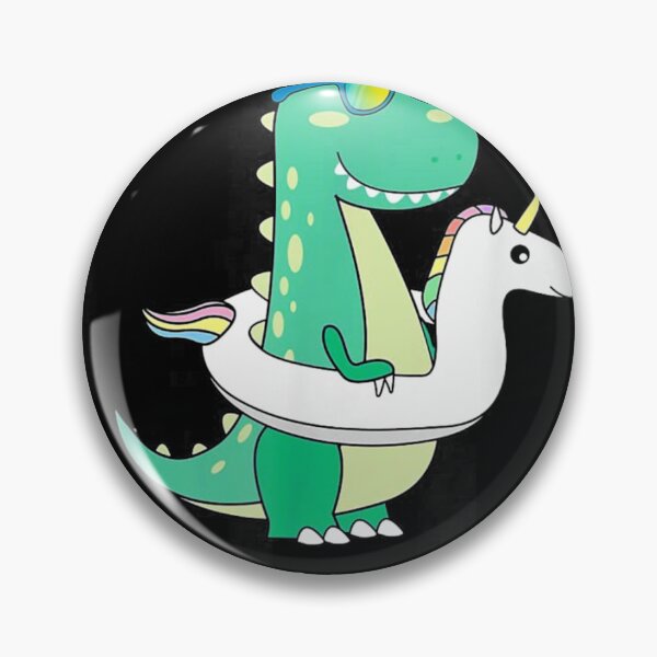 Item preview, Vacay Mode Cute Dinosaur designed and sold by thanguy252.
