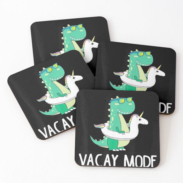 Item preview, Vacay Mode Cute Dinosaur designed and sold by thanguy252.