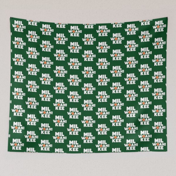 Item preview, Milwaukee Bucks Basketball designed and sold by w1ckerman.