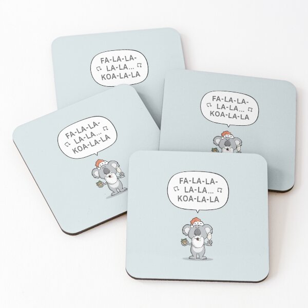 Item preview, Fa La La La La Koala La La designed and sold by carlbatterbee.