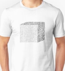 Square|Cube Unisex T-Shirt