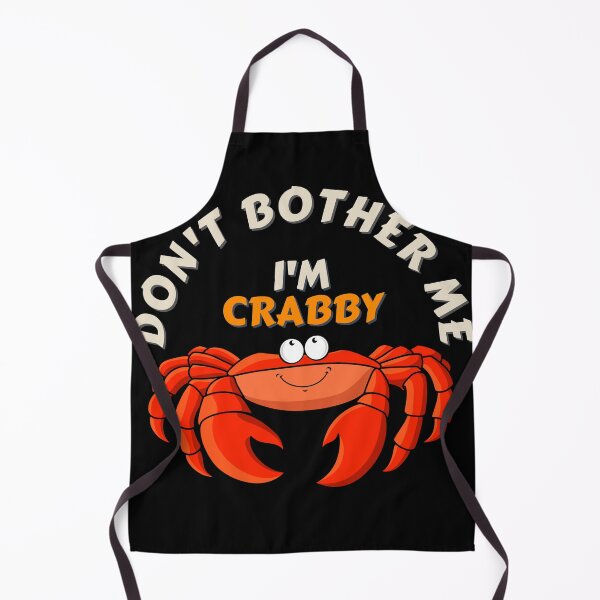 Item preview, Don’t Bother Me I’m Crabby Funny Crab designed and sold by TINASTORESHOPE.