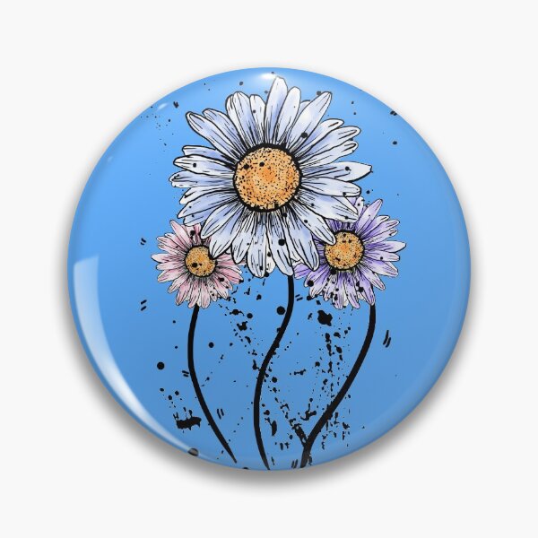 Item preview, Daisy Color Splash designed and sold by Dutlu.