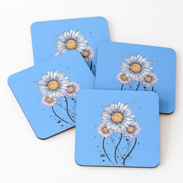 Item preview, Daisy Color Splash designed and sold by Dutlu.