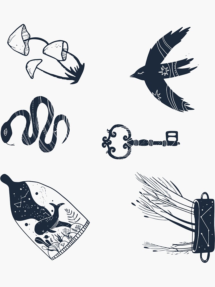 Witchy Sticker Pack