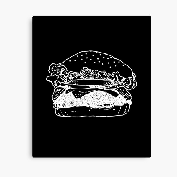 Item preview, Illustrated Burgers designed and sold by sunnyxvibesss.