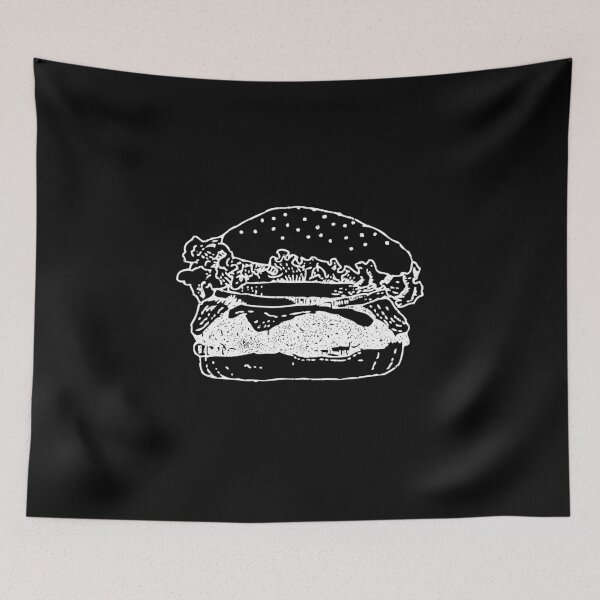 Item preview, Illustrated Burgers designed and sold by sunnyxvibesss.