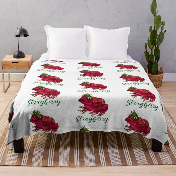 Item preview, Stragberry, Frog & Strawberry designed and sold by Sweeettfriday.