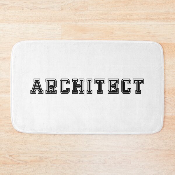 Item preview, Architect Typography - Occupation designed and sold by gambarin-art.